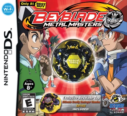 Beyblade - Metal Masters (USA) (En,Fr,Es) (Best Buy Exclusive)